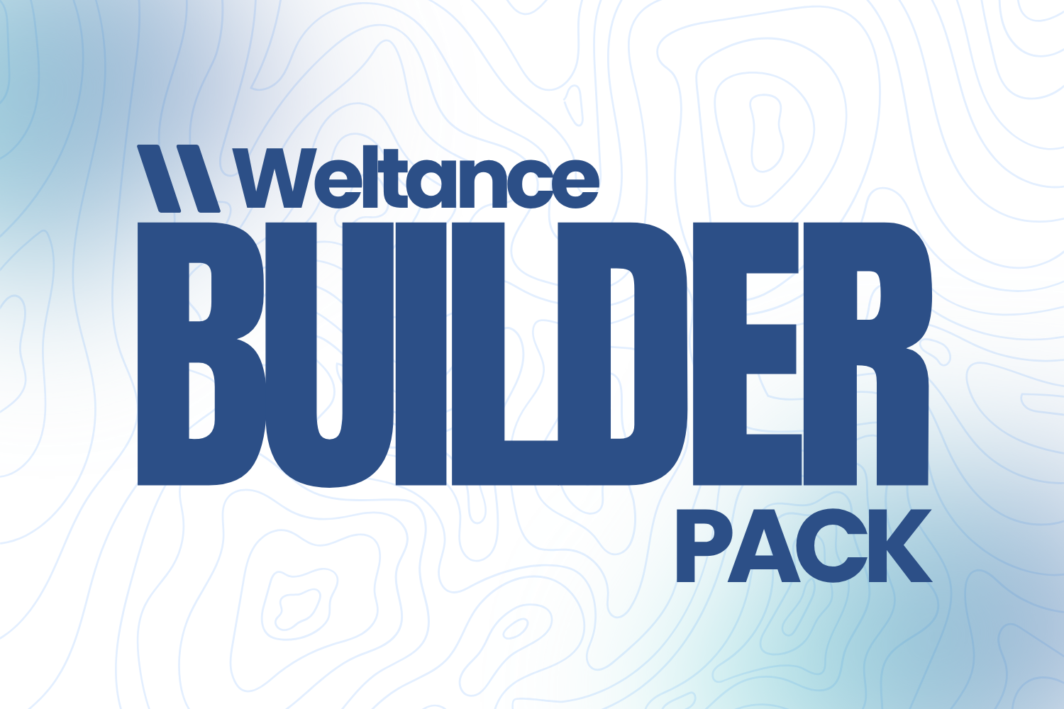 Weltance Builder Pack cover